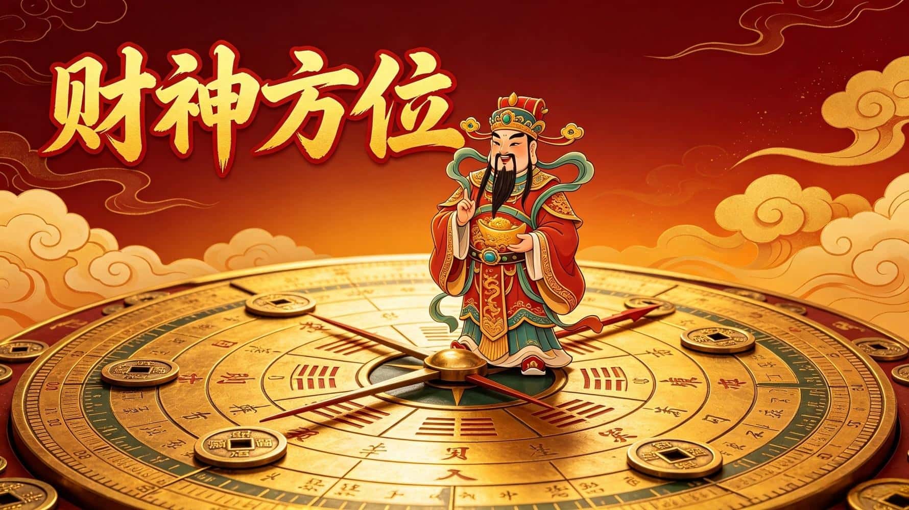 财神方位怎么找？这3个核心逻辑，99%的人不知道
