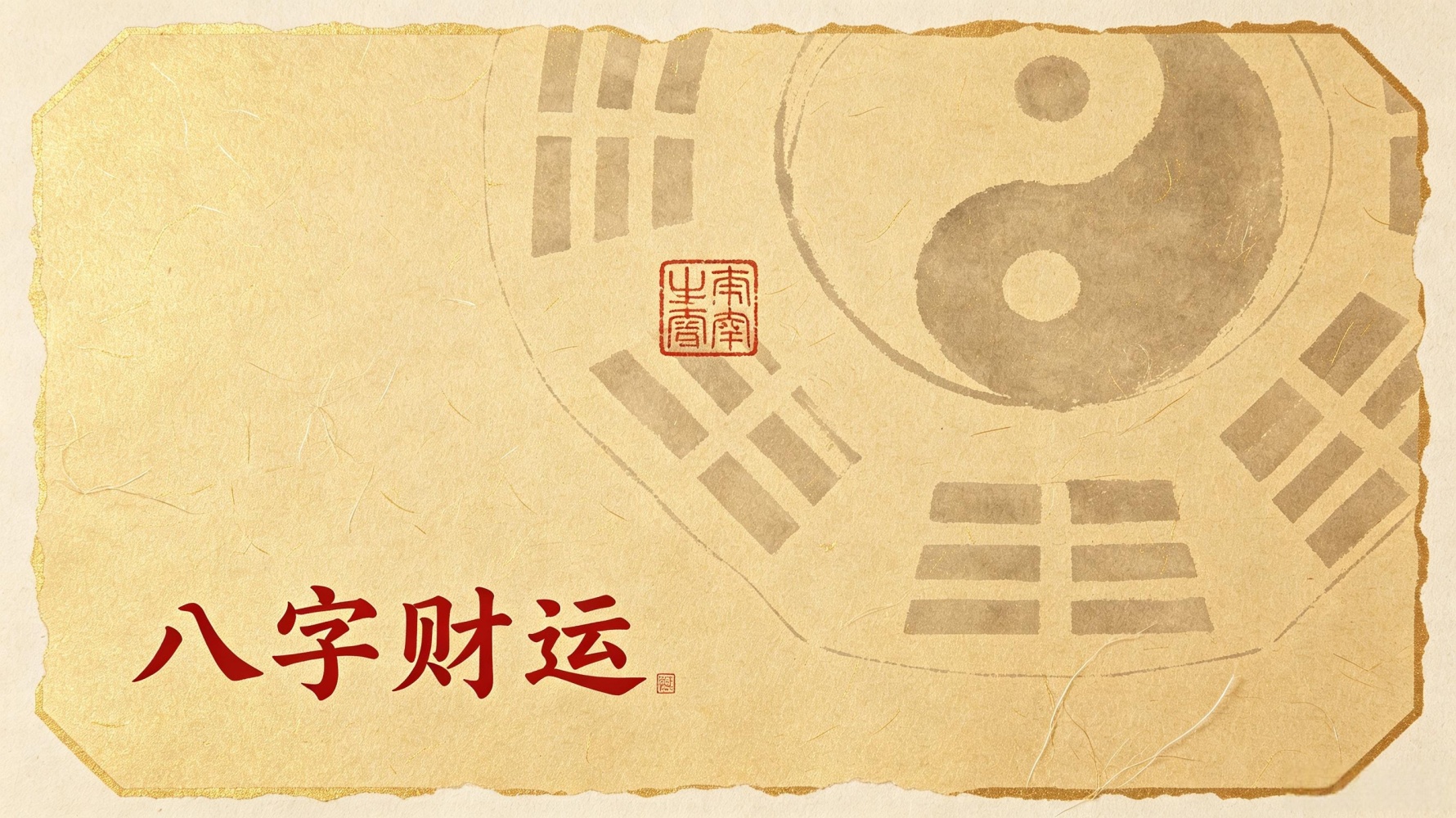 八字财运看哪一柱_八字财运怎么看_八字财运