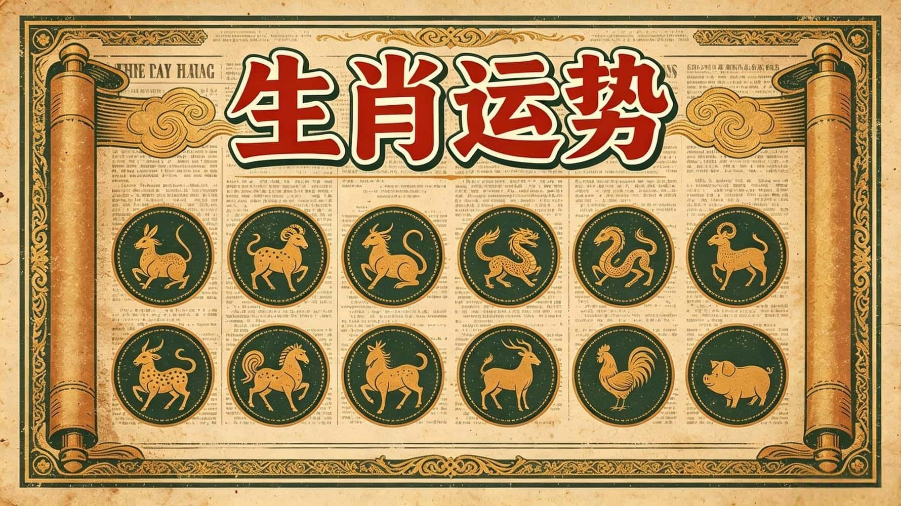 生肖运势卜易居_生肖运势_生肖运势查询