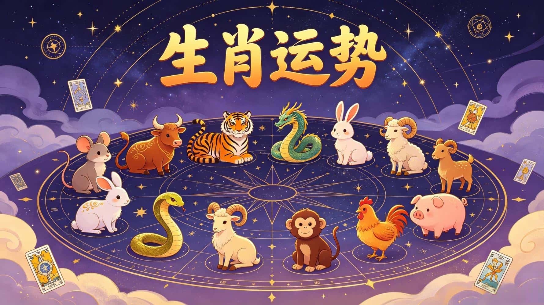 生肖运势每日查询运程_生肖运势_生肖运势查询
