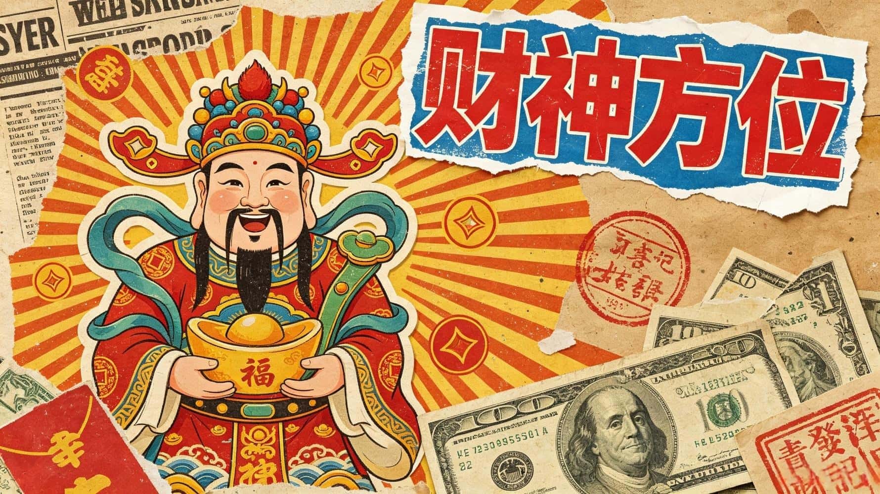 2026年财神方位全解析：5大核心秘诀助您精准招财