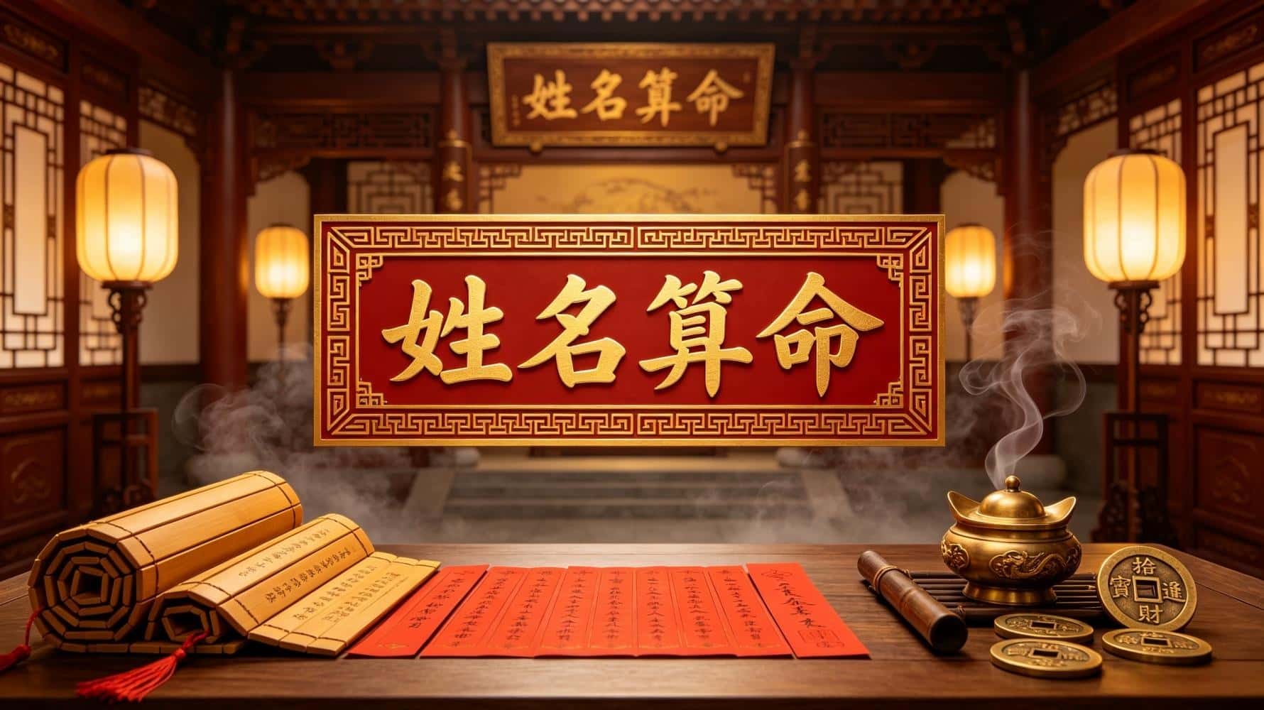 姓名算命3个真相：99%的人不知道的玄机