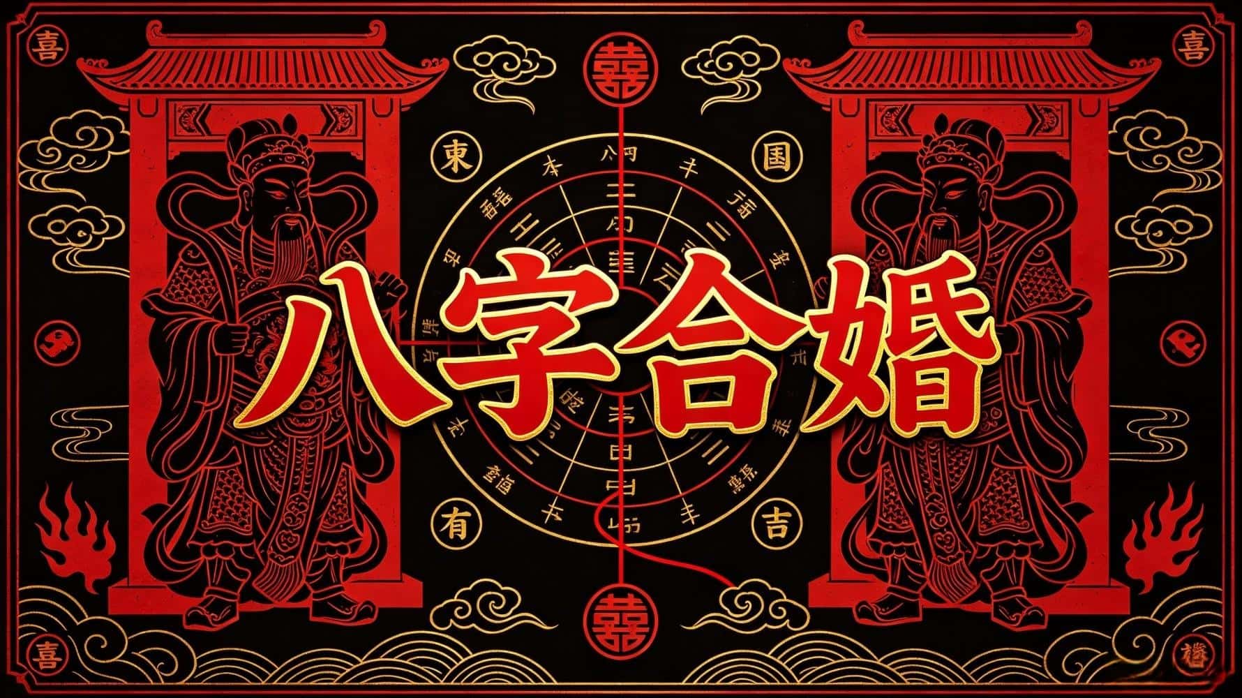 八字合婚5个核心逻辑，看完不再被忽悠