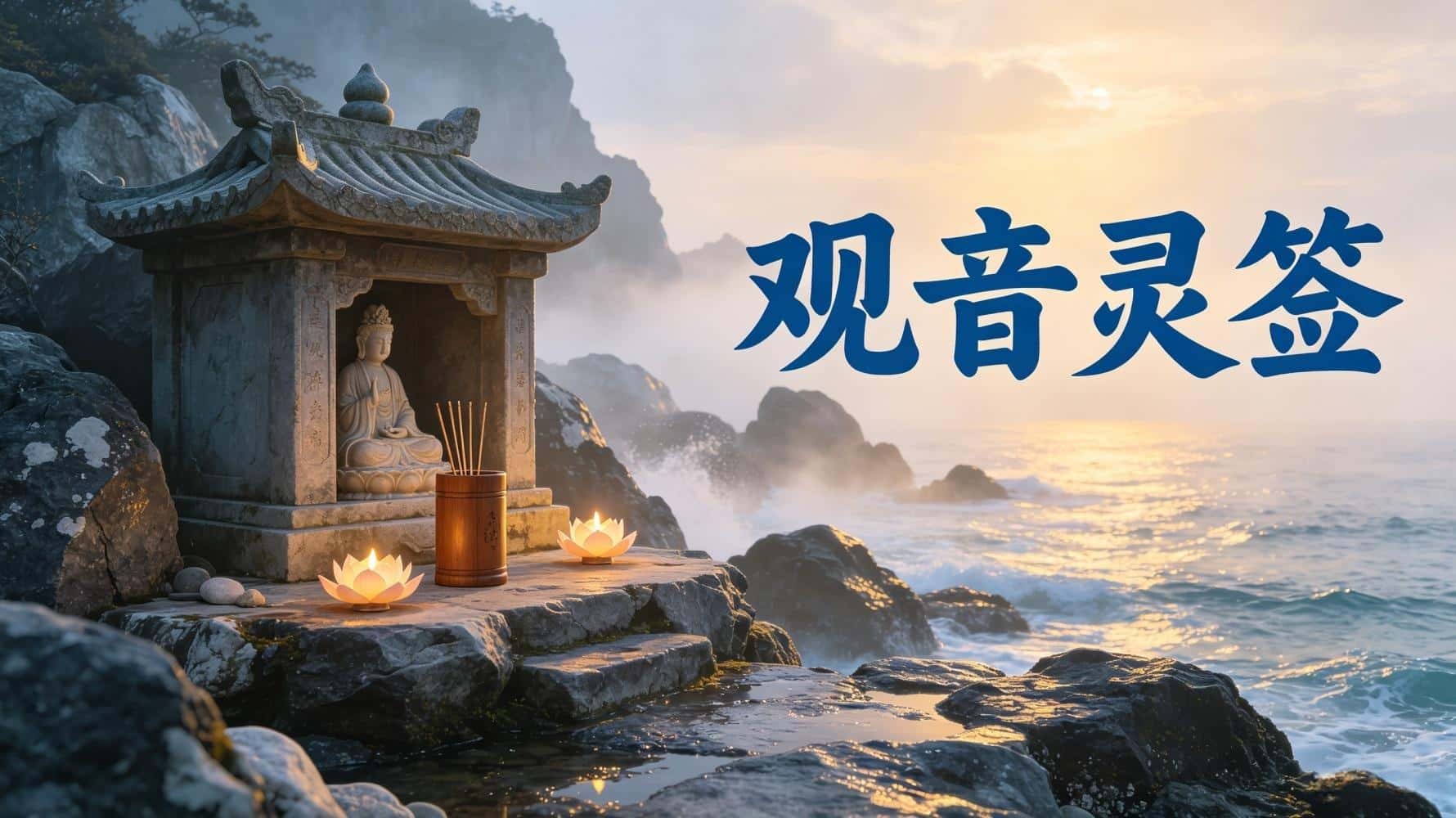 观音灵签南海_观音灵签抽签_观音灵签