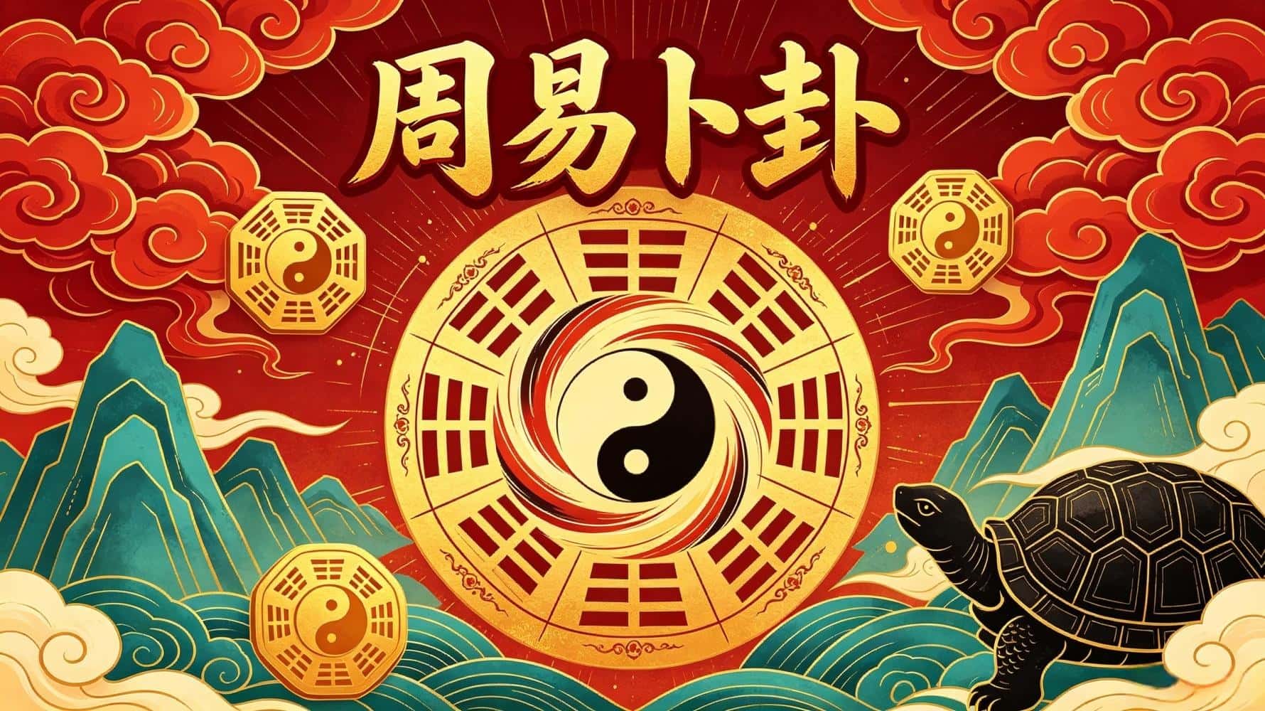 3个周易卜卦真相，99%的人不知道