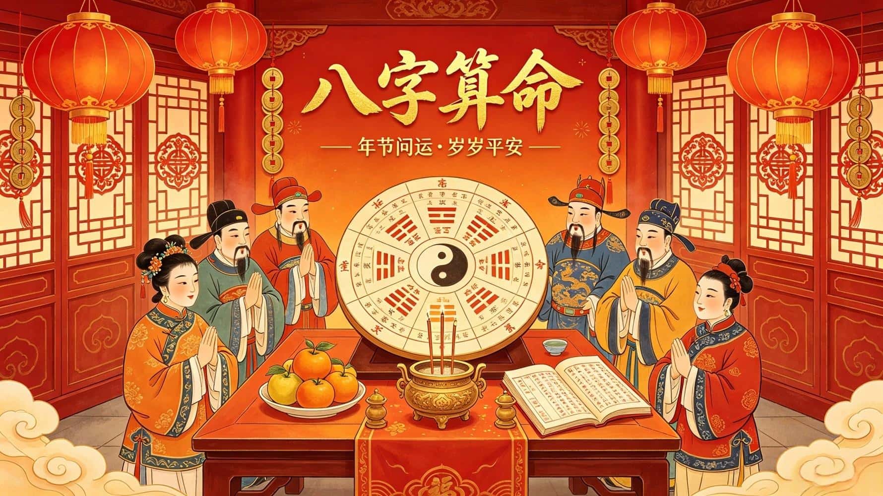 八字算命3个核心逻辑，看懂少走10年弯路