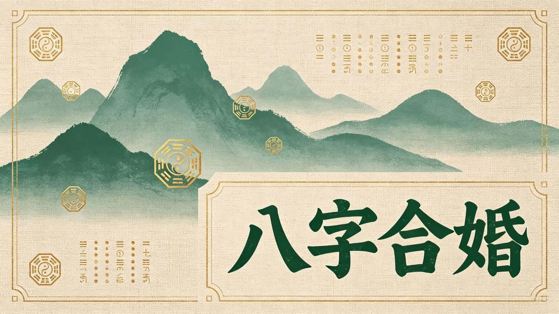八字合婚到底准不准？3个真相让你少走弯路