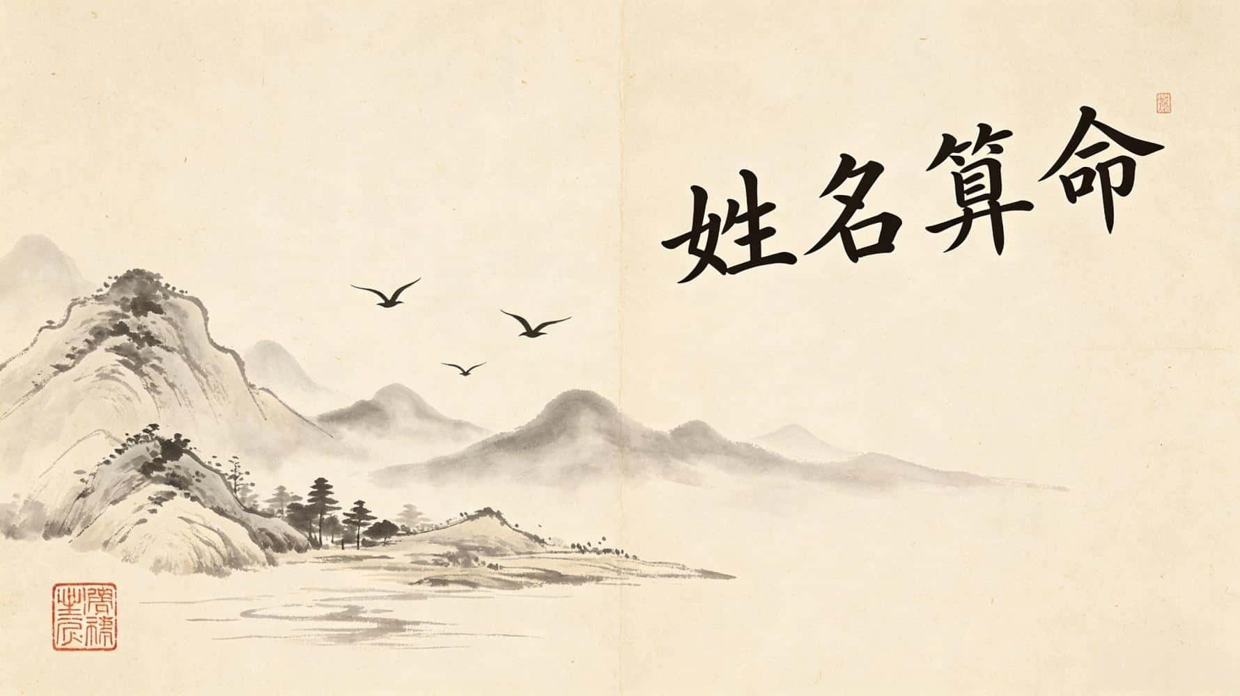 姓名算命3个真相：99%的人被误导了