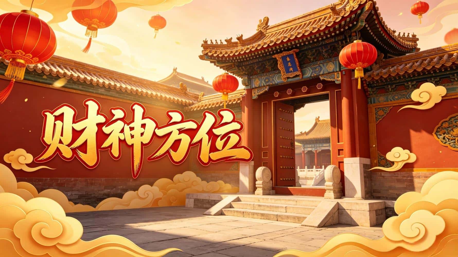 2026年财神方位全解析：3个关键时间点让财运翻倍