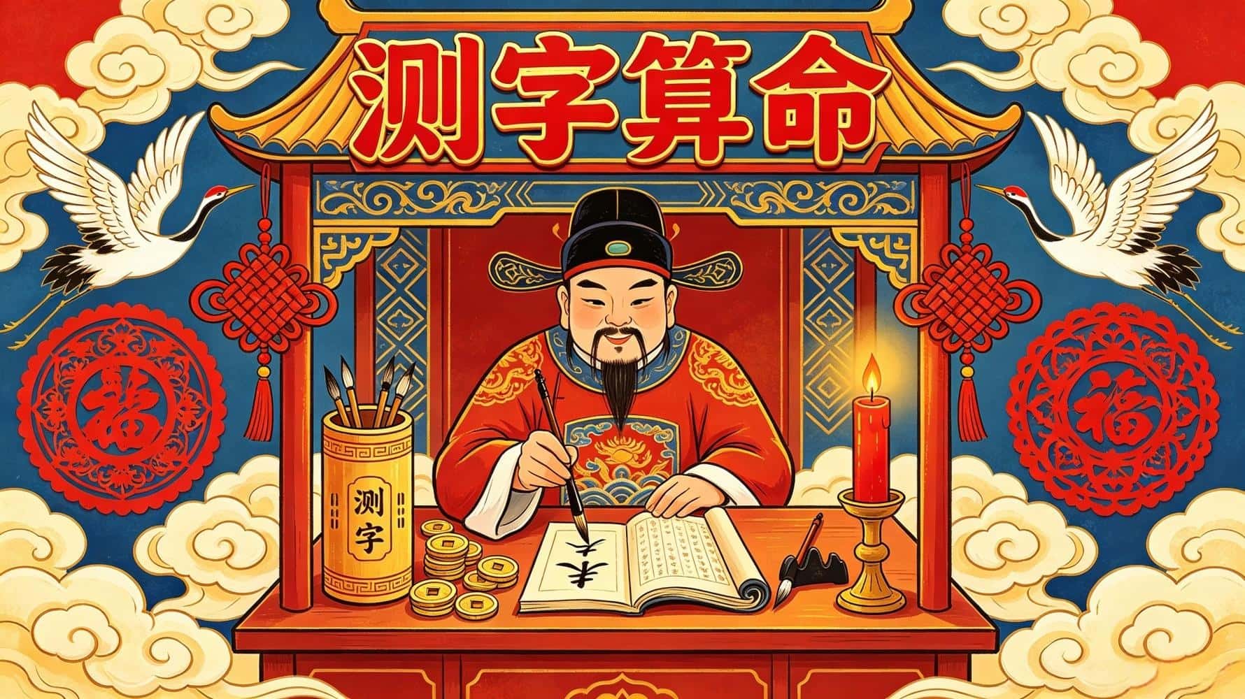 测字算命背后3个真相，看懂不再交智商税