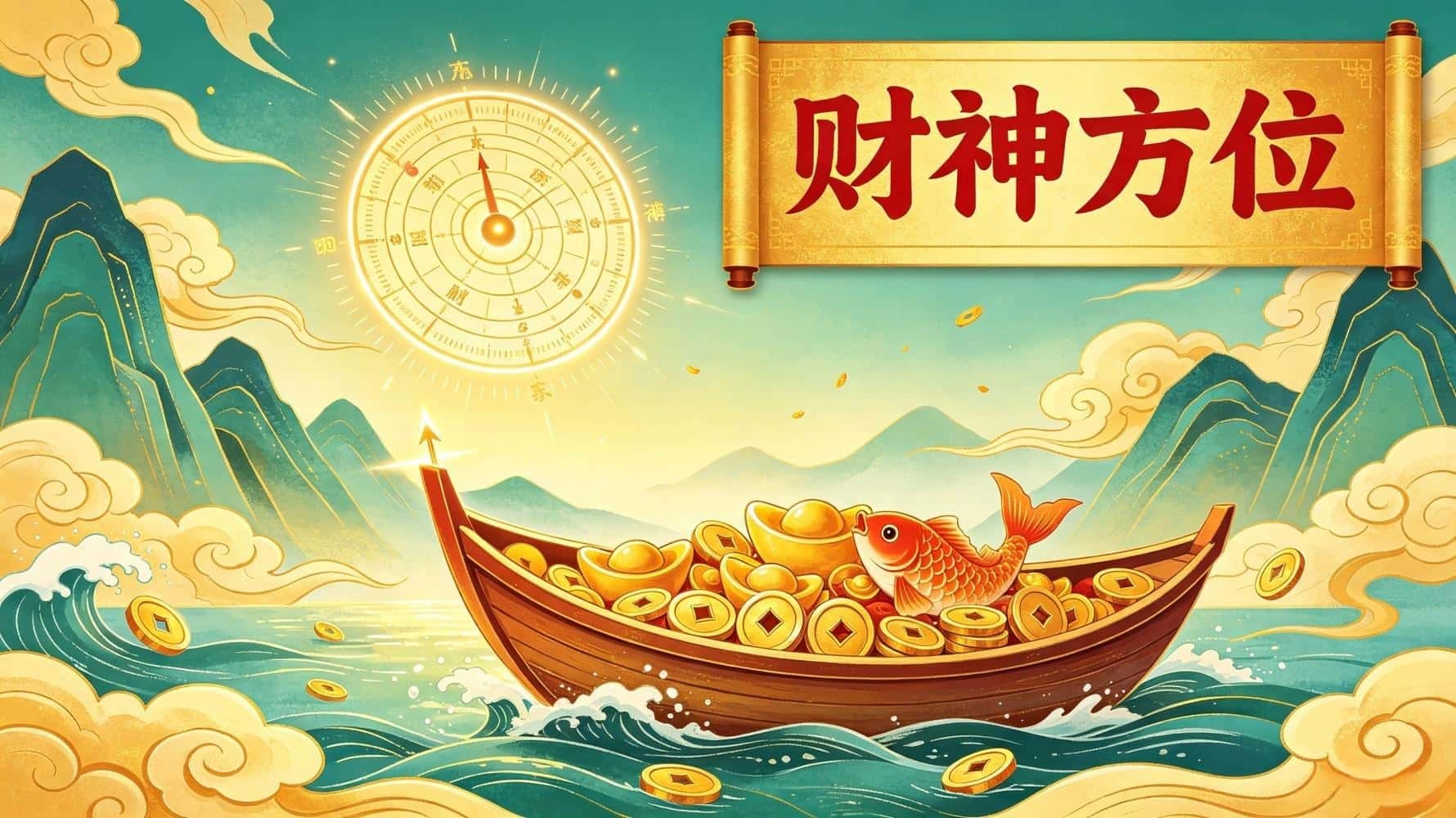 财神方位天天变？这5个核心原则千万别坐错
