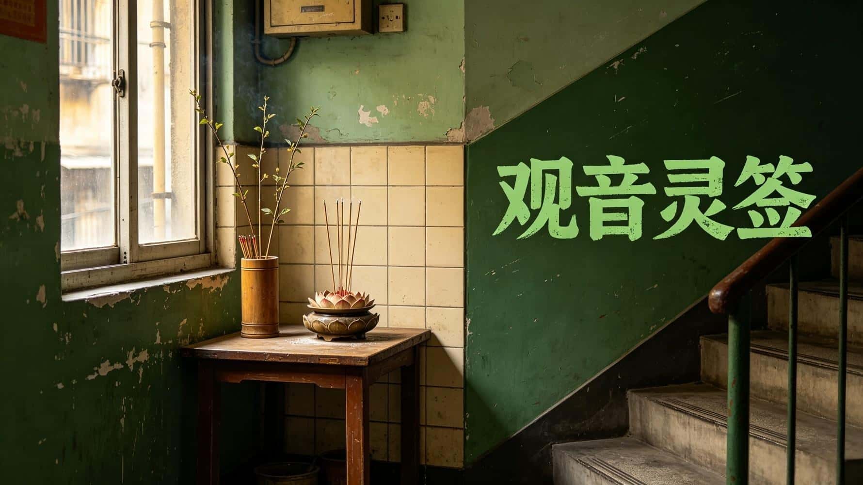求到观音灵签别慌！一文讲清解签门道，99%的人第一步就错