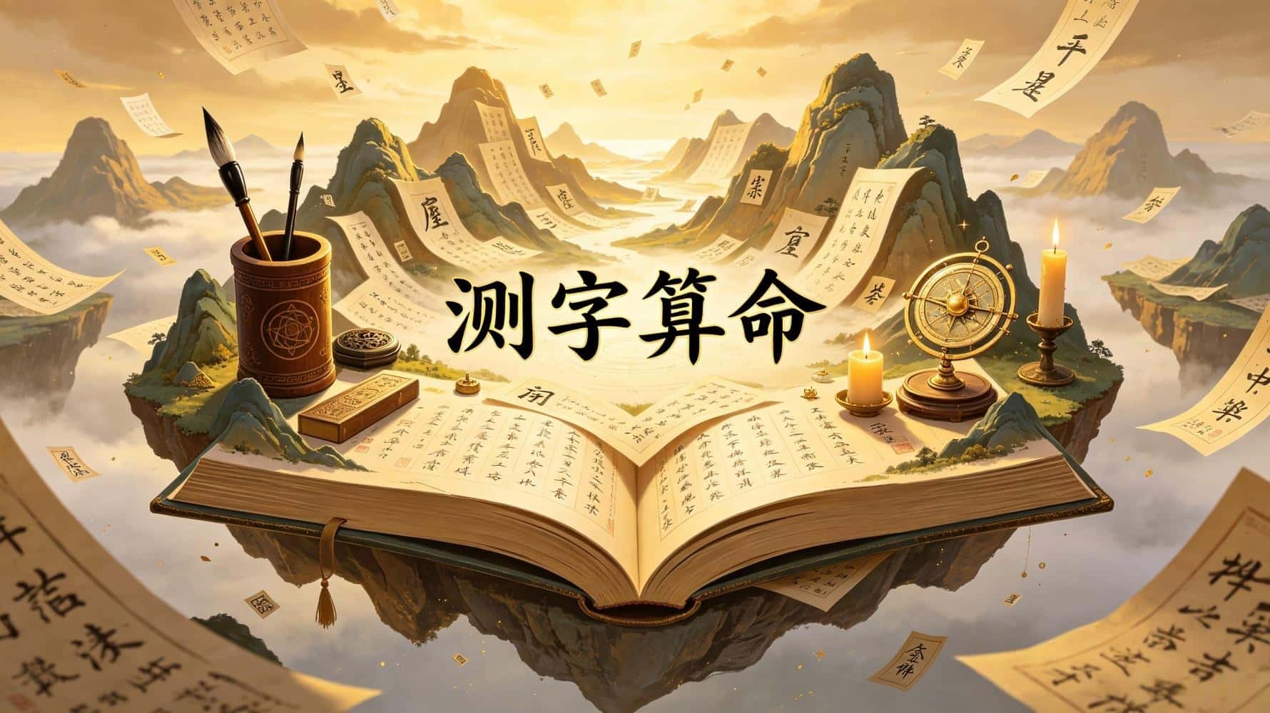 测字算命是迷信吗？过来人讲清这5个真相，看完不再被忽悠