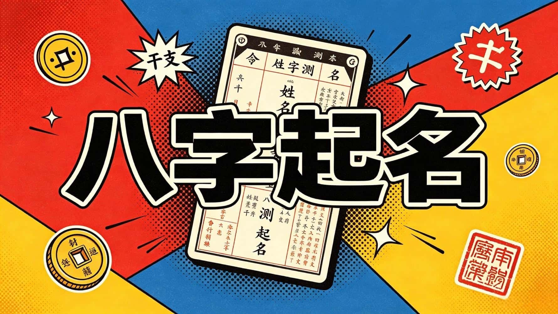 八字起名别再乱取了，5个核心原则一文讲清楚