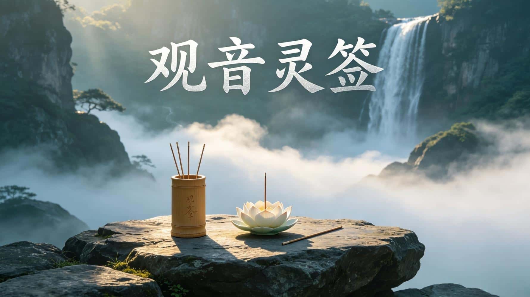 抽签后别急着解！99%的人忽略的观音灵签关键步骤
