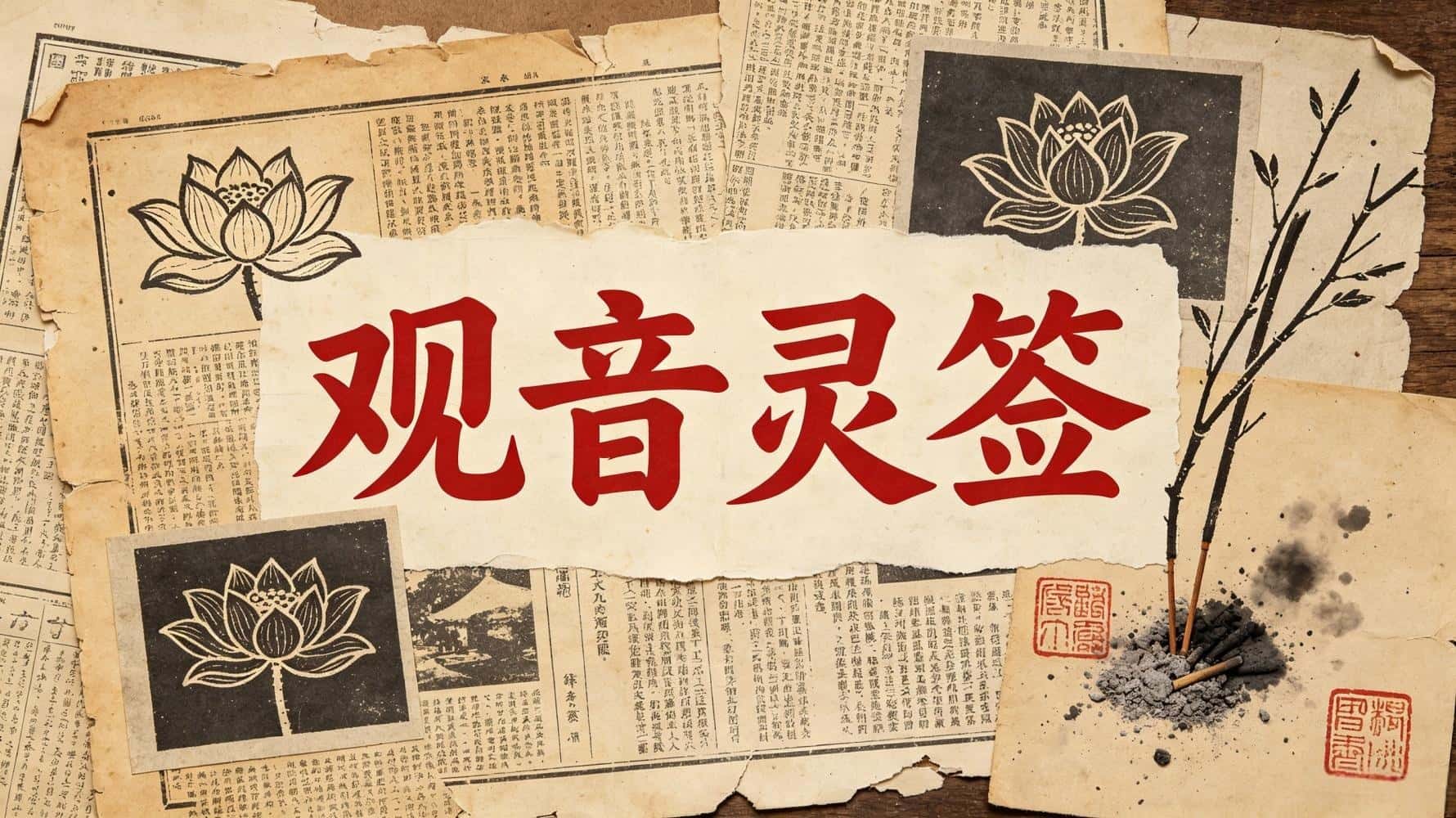 观音灵签解签全攻略：10个常见误区，99%的人都踩过了